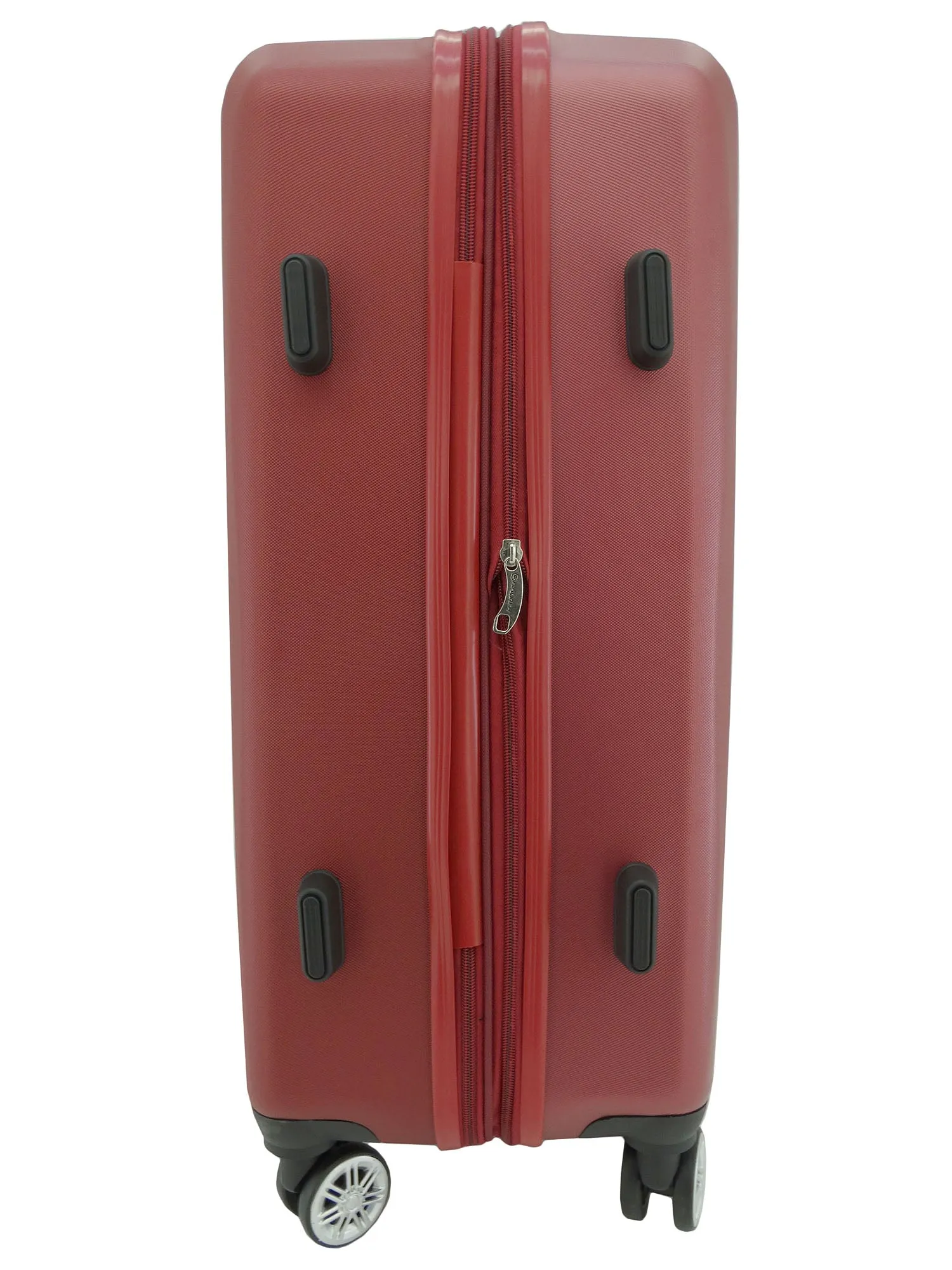 1728BG1, Airliner- Suitcase Medium 25" (Burgundy)