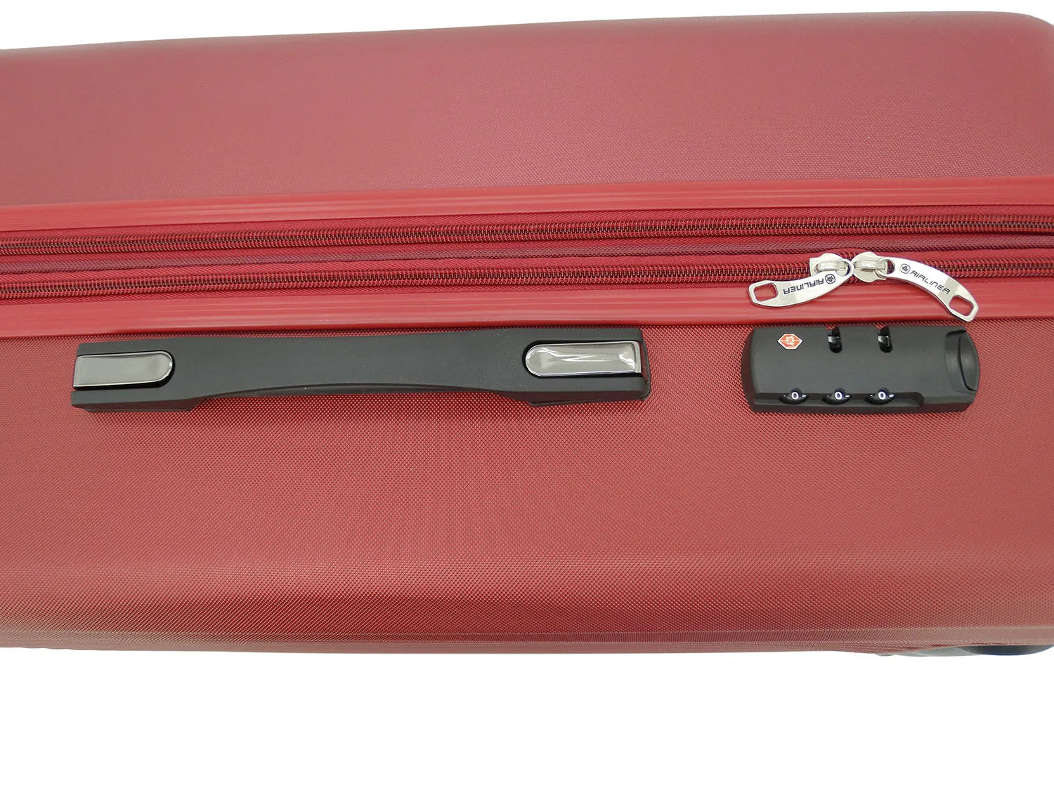 1728BG1, Airliner- Suitcase Medium 25" (Burgundy)