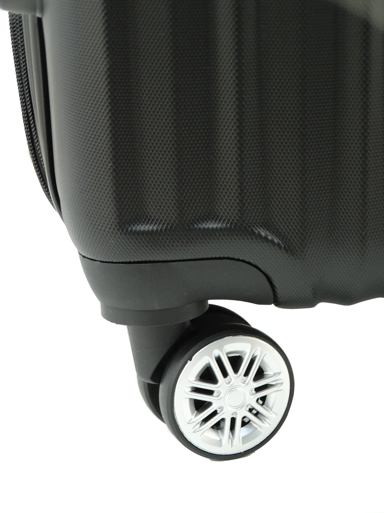 1728BK, Airliner- Suitcase Large - 29" (Black)