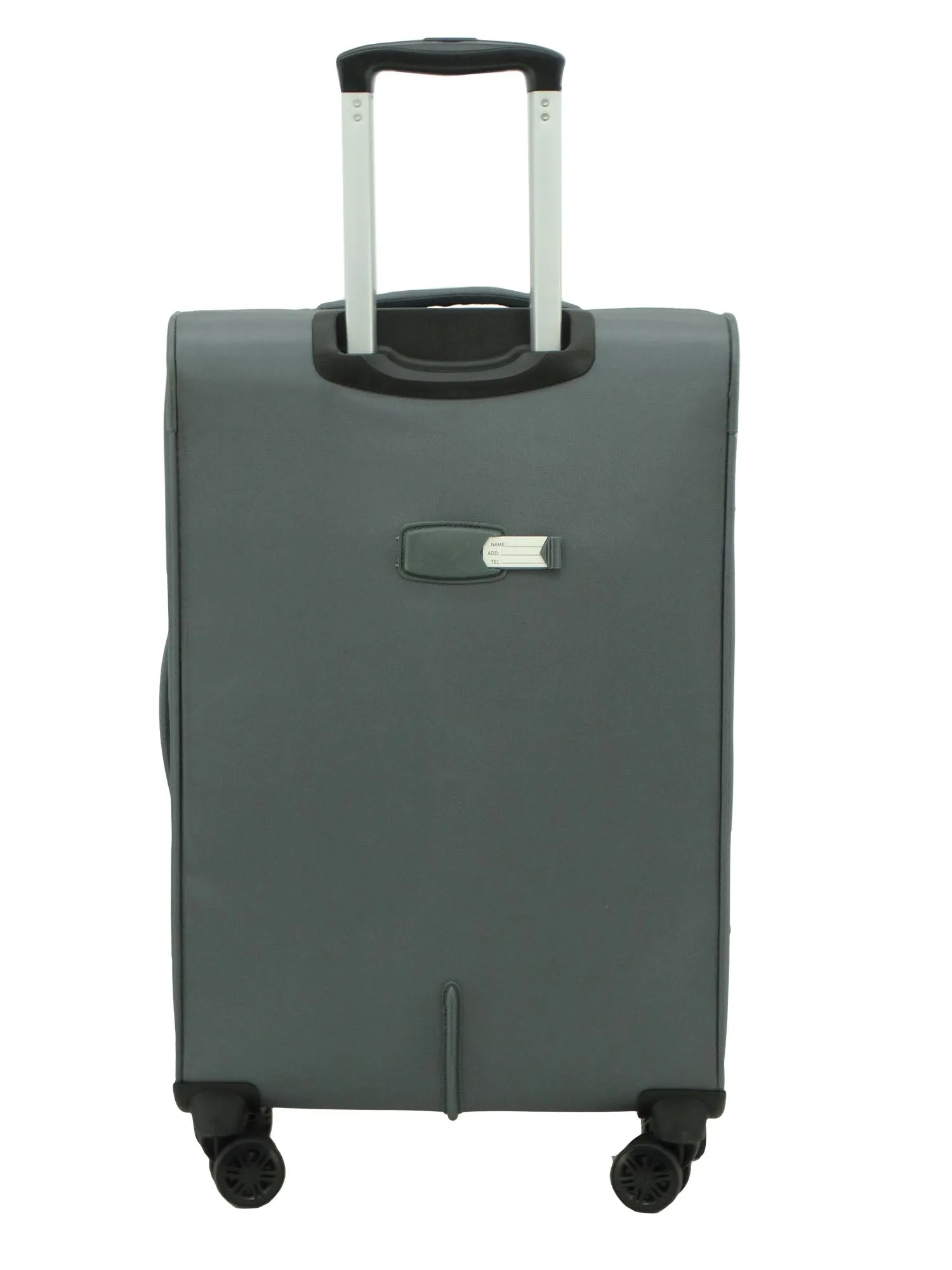 1780GR, Airliner - Large Suitcase 28" - Grey