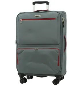 1780GR, Airliner - Large Suitcase 28" - Grey