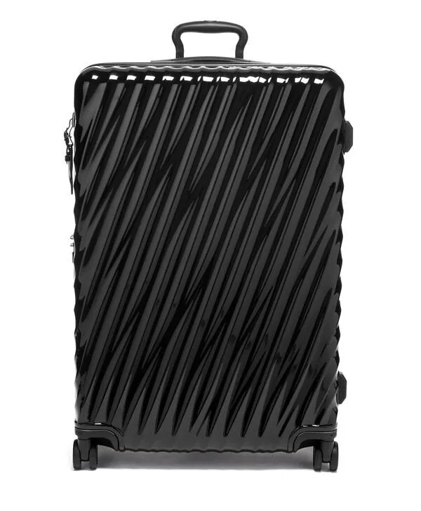 19 Degree Extended Trip Expandable 4 Wheeled Packing Case - Black