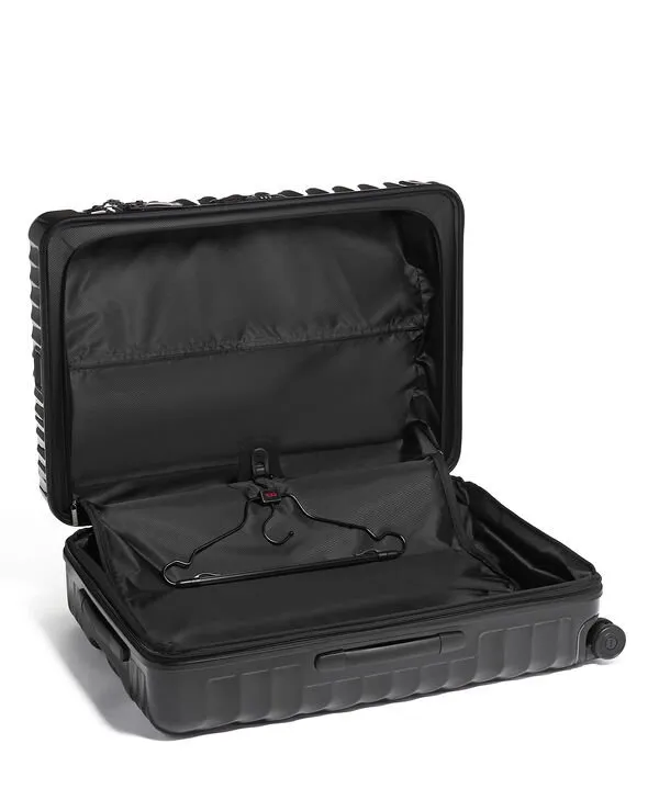 19 Degree Extended Trip Expandable 4 Wheeled Packing Case - Black