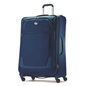 American Tourister Moroccan Blue ILite Extreme Expandable 29" Spinner Upright