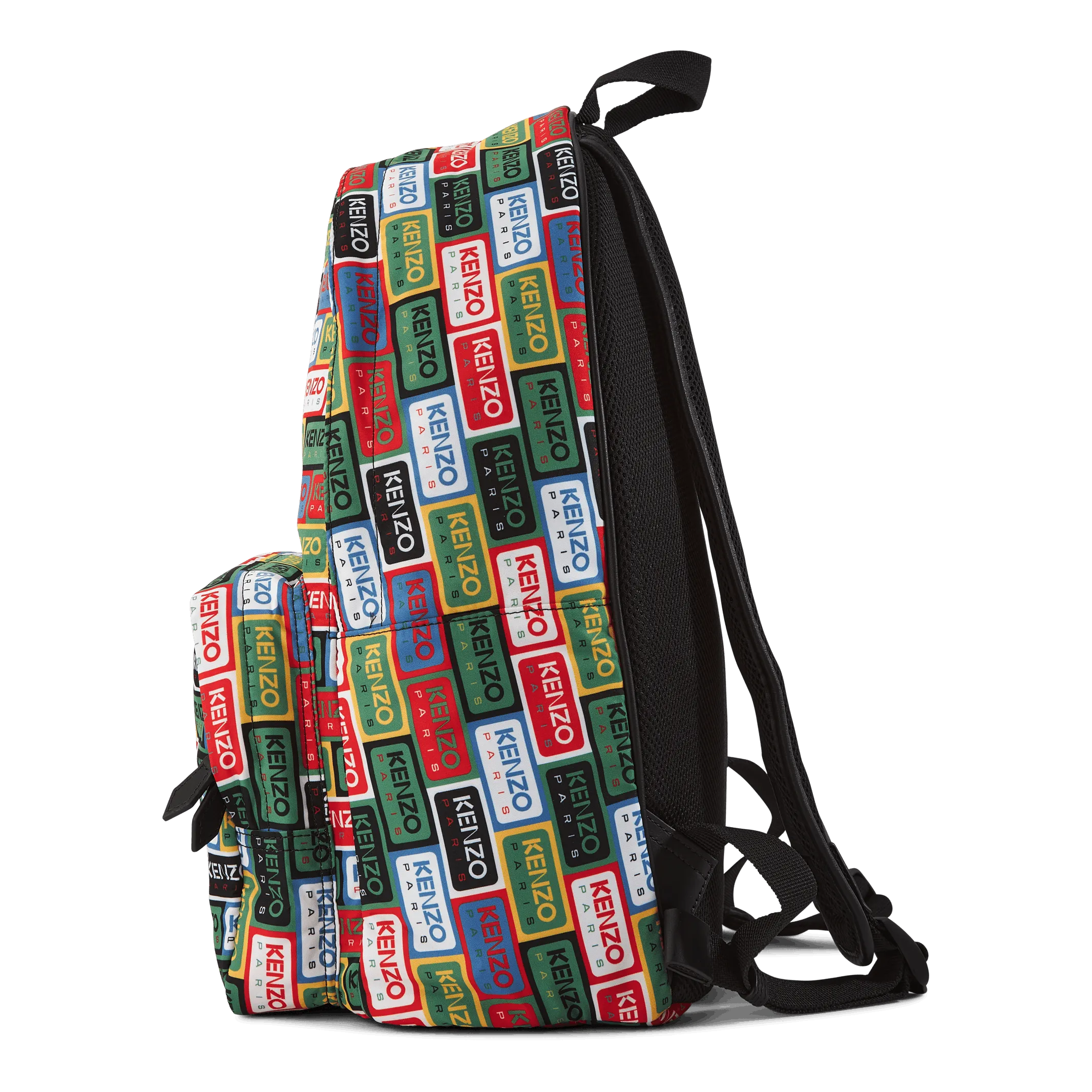 Backpack Kenzo Label Multicolor