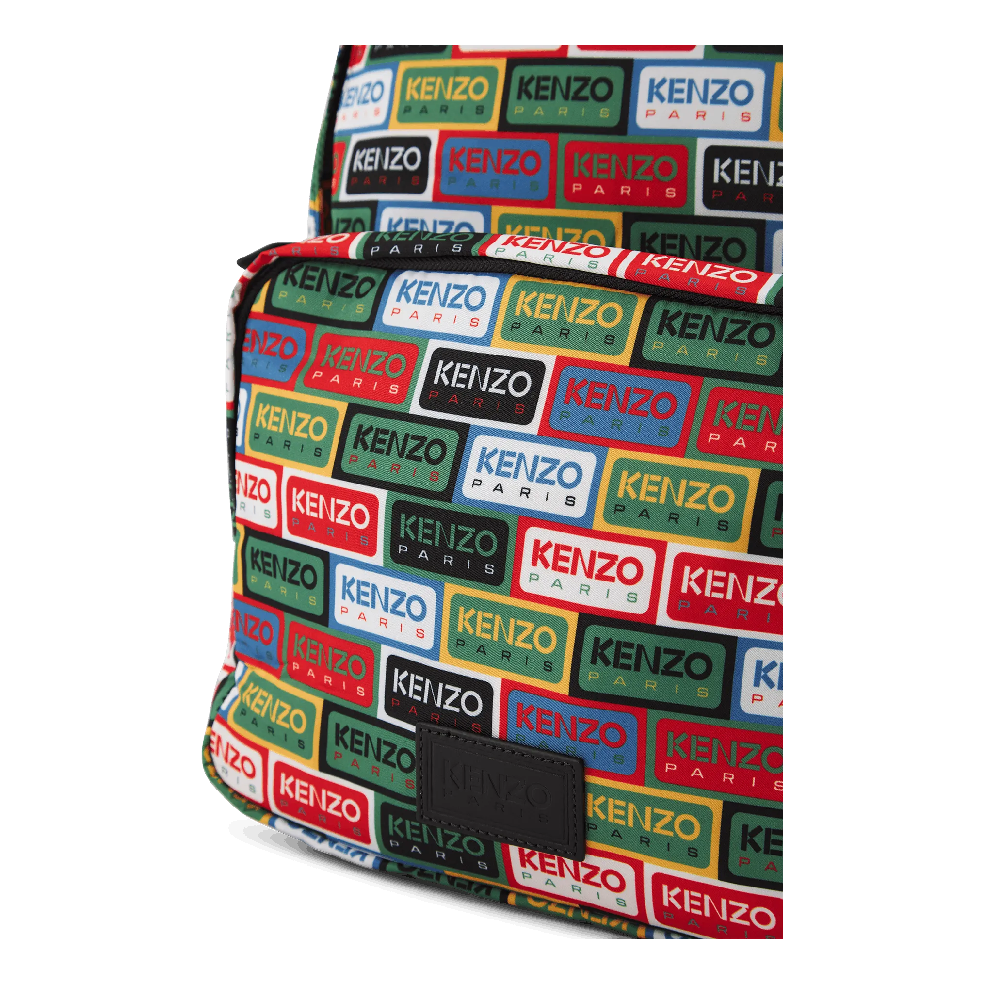 Backpack Kenzo Label Multicolor