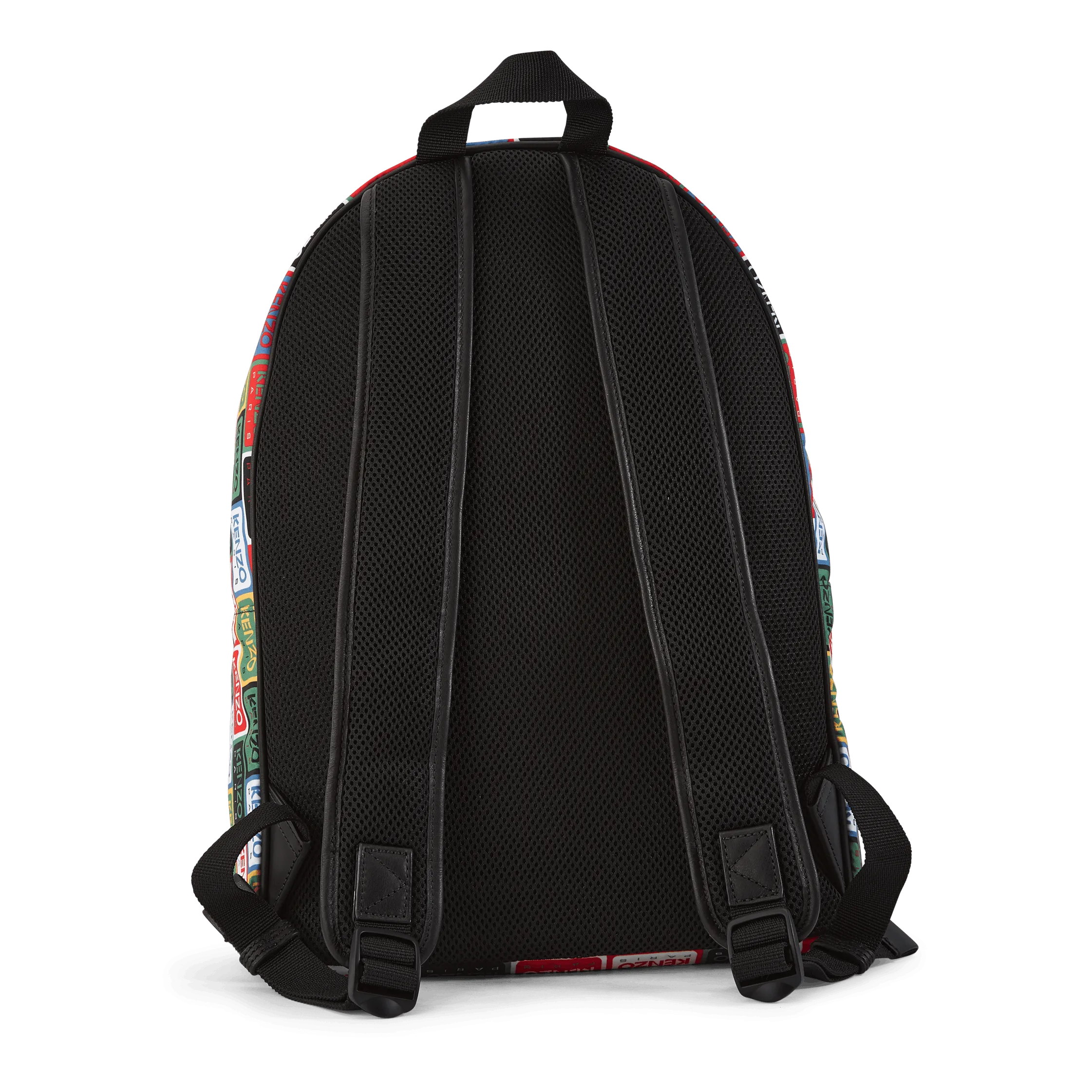 Backpack Kenzo Label Multicolor