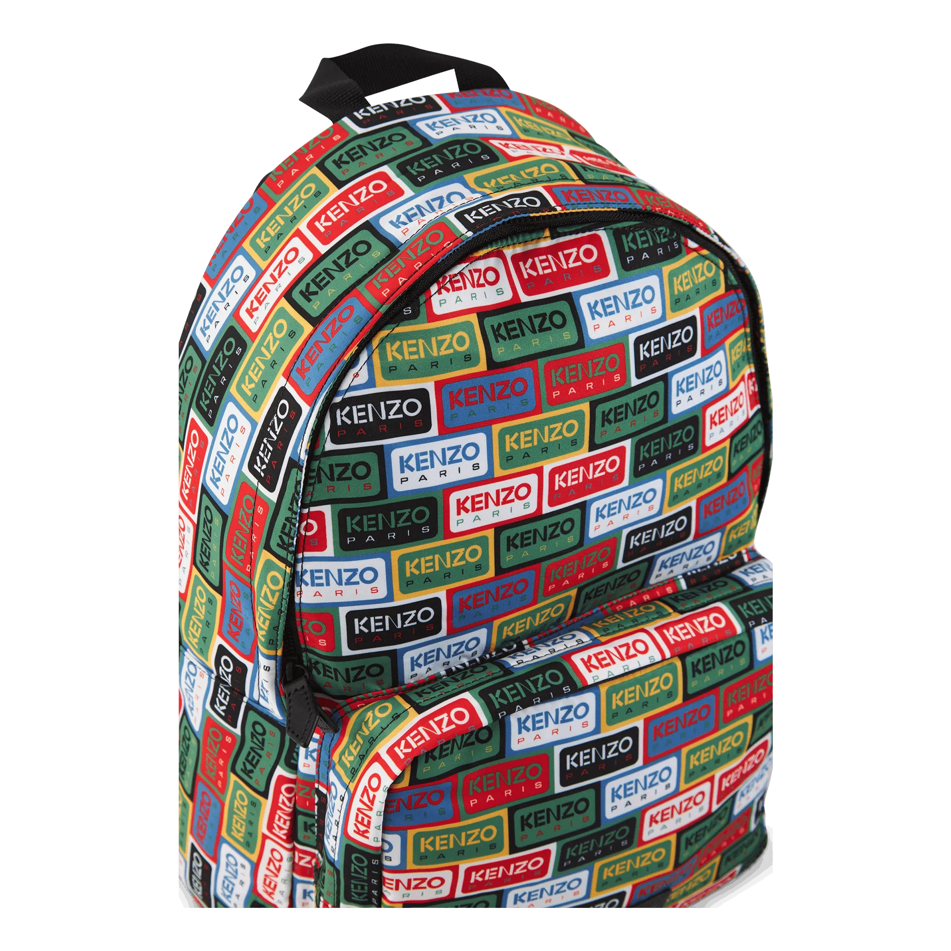 Backpack Kenzo Label Multicolor