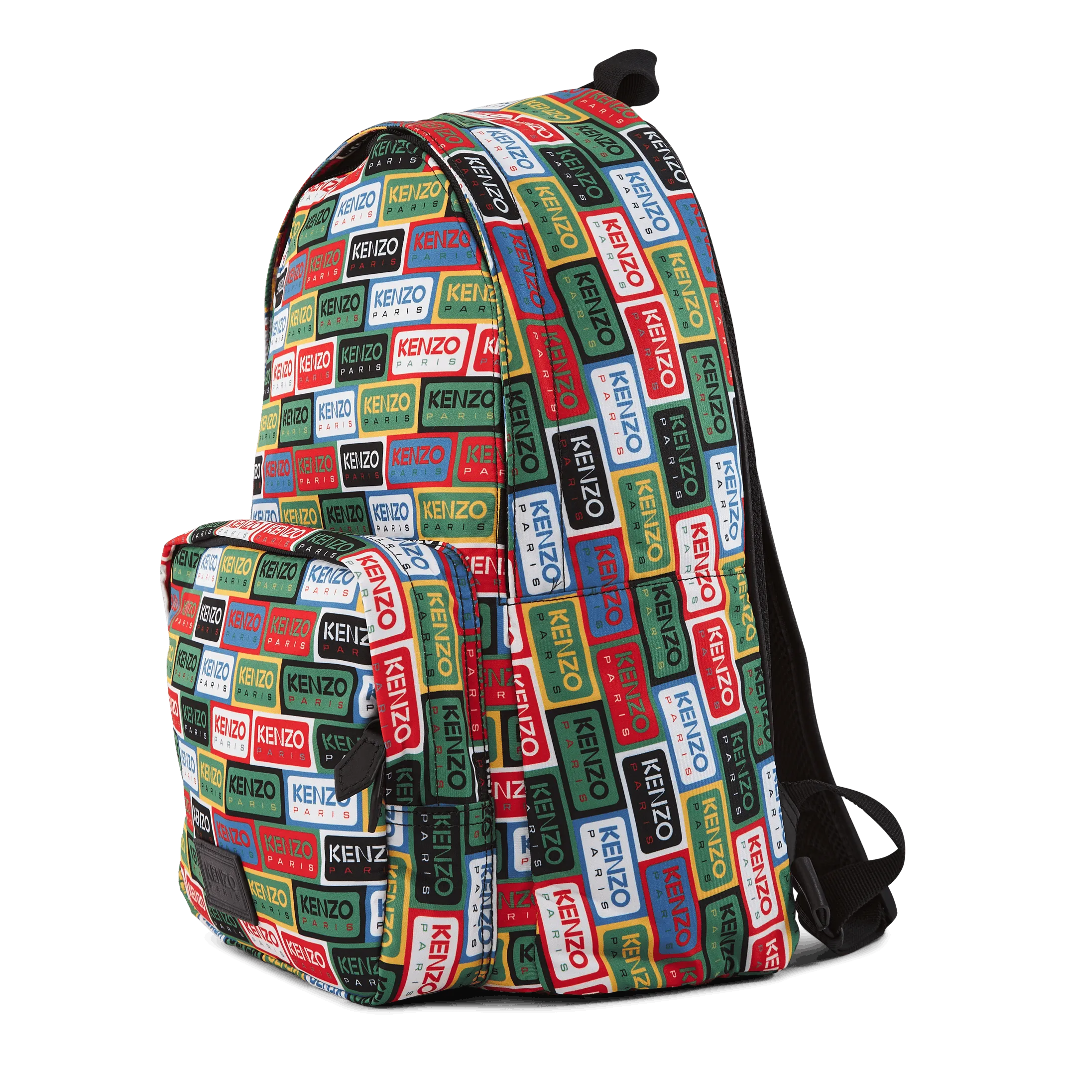 Backpack Kenzo Label Multicolor