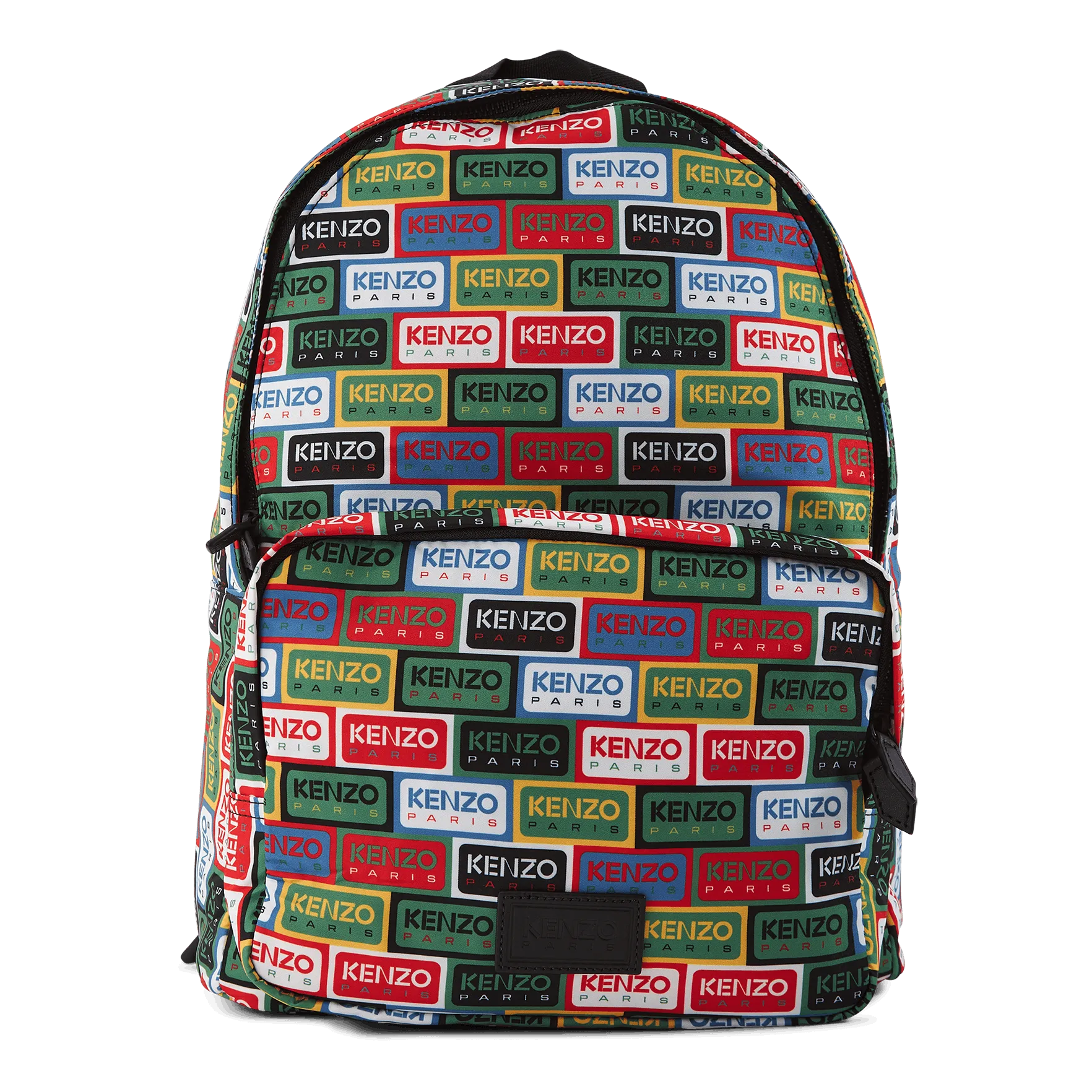 Backpack Kenzo Label Multicolor