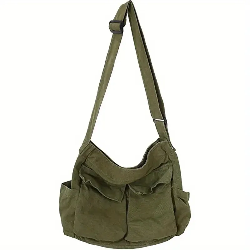 Bags Men's Vintage Canvas Messenger Bag