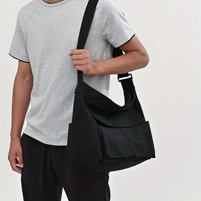 Bags Men's Vintage Canvas Messenger Bag