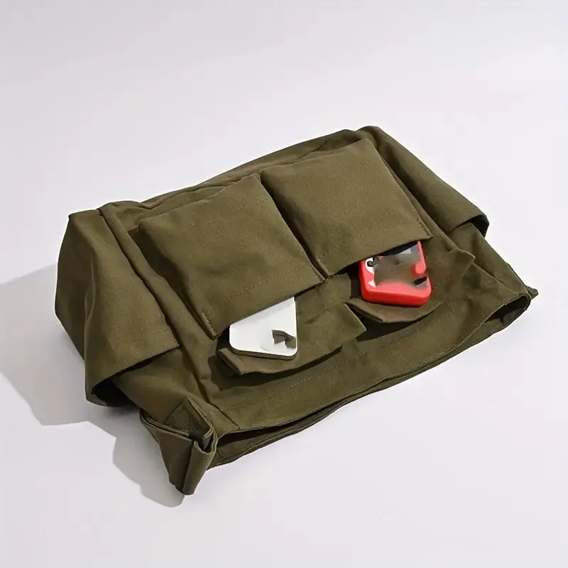 Bags Men's Vintage Canvas Messenger Bag