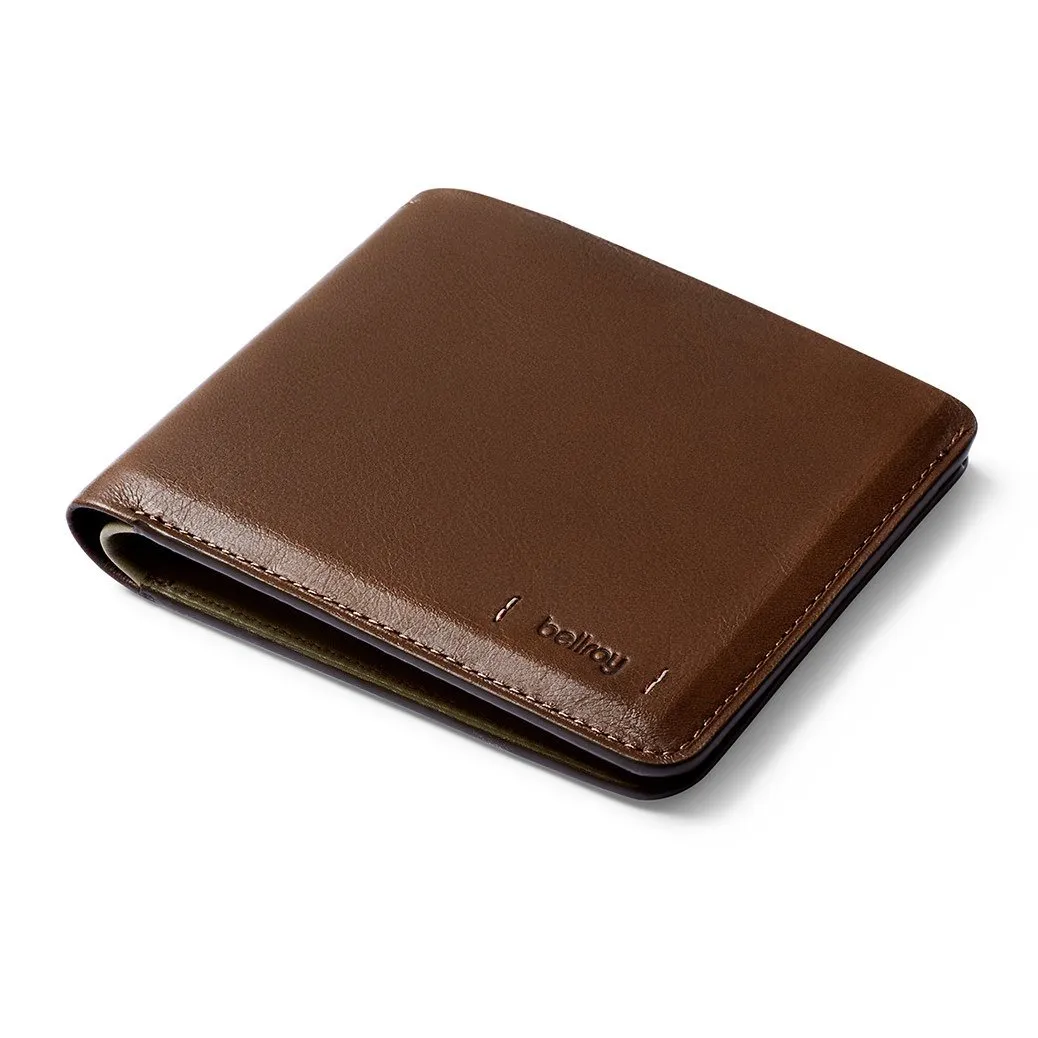 Bellroy Hide and Seek Slim Leather Wallet, Premium Edition