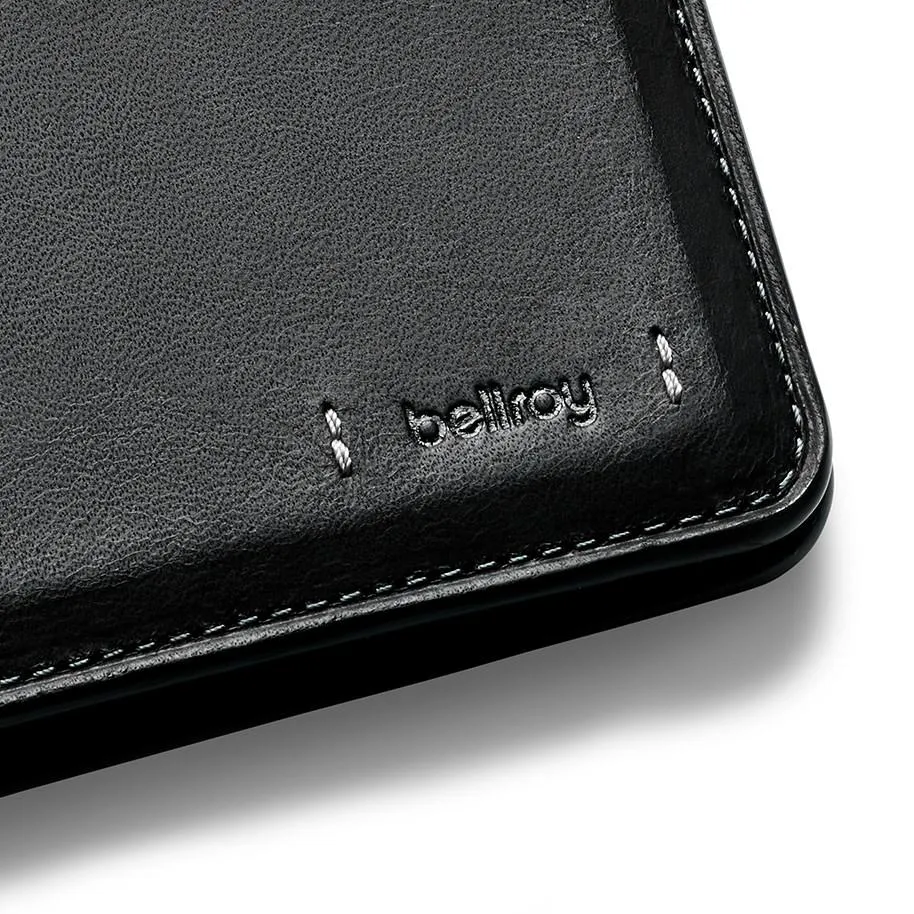 Bellroy Hide and Seek Slim Leather Wallet, Premium Edition