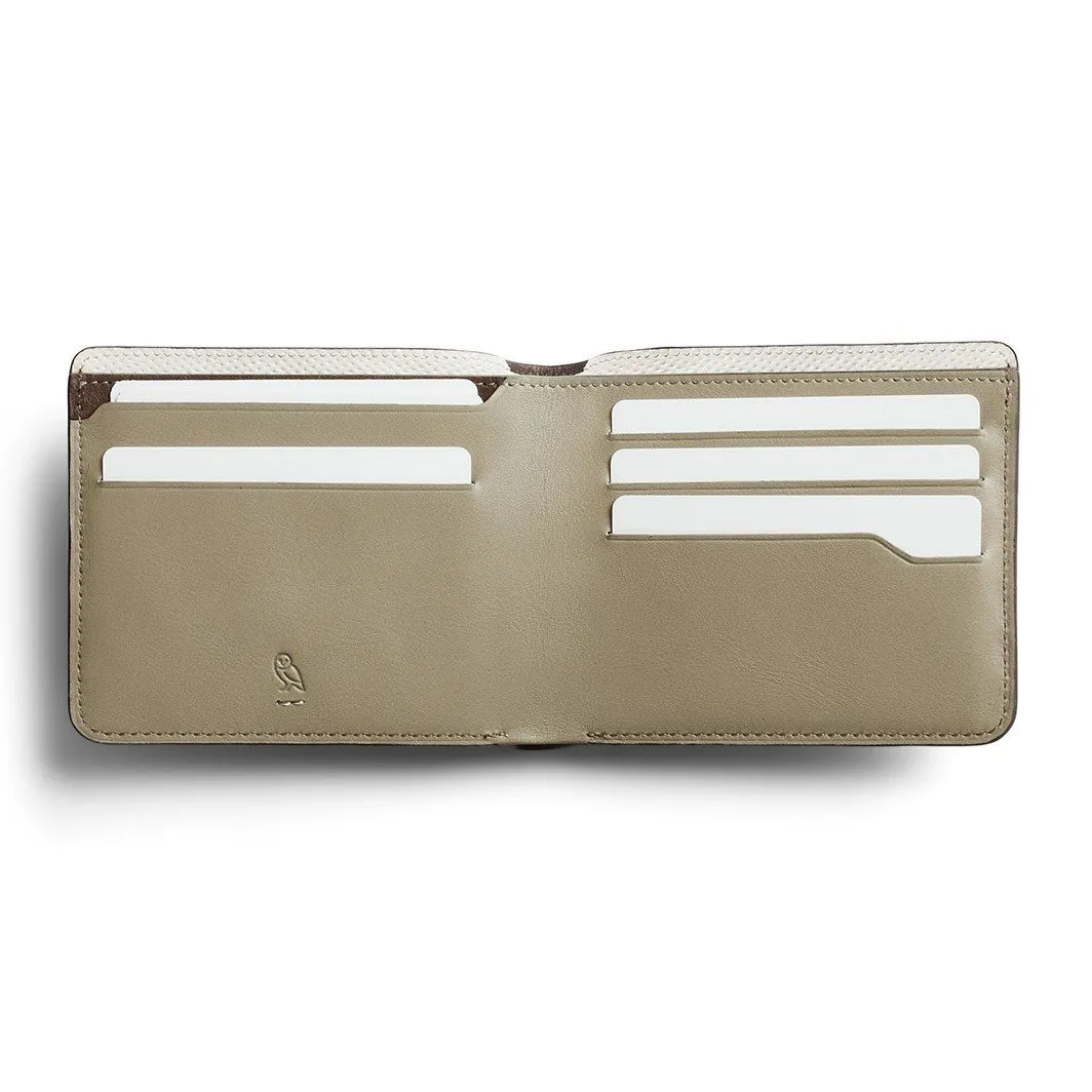 Bellroy Hide and Seek Slim Leather Wallet, Premium Edition