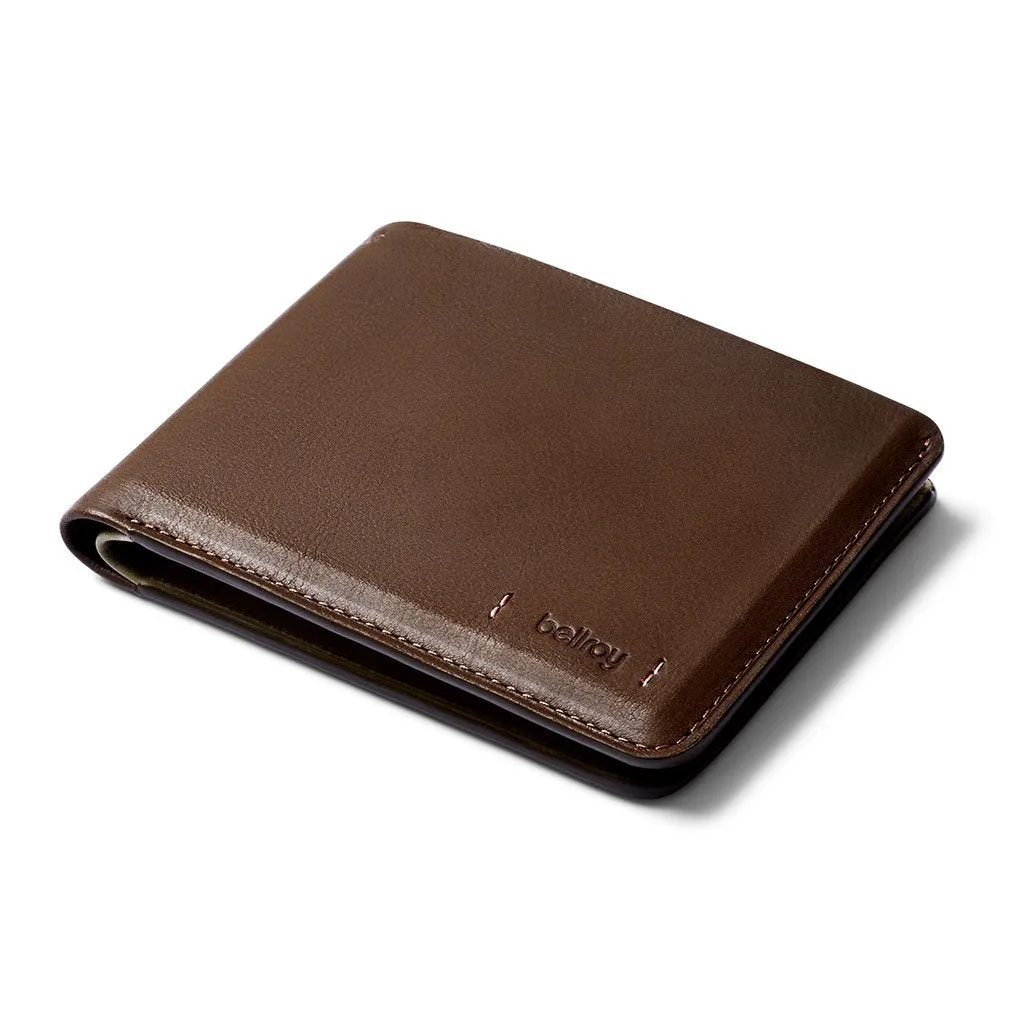 Bellroy Hide and Seek Slim Leather Wallet, Premium Edition