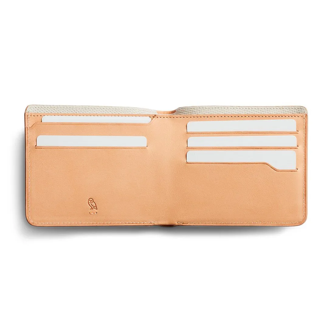 Bellroy Hide and Seek Slim Leather Wallet, Premium Edition