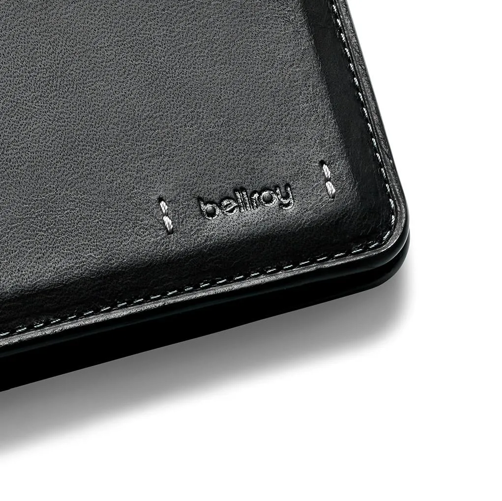 Bellroy Hide and Seek Slim Leather Wallet, Premium Edition