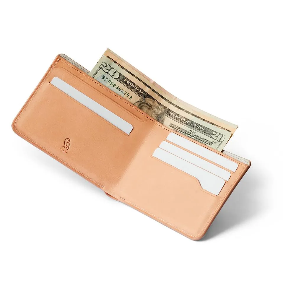 Bellroy Hide and Seek Slim Leather Wallet, Premium Edition