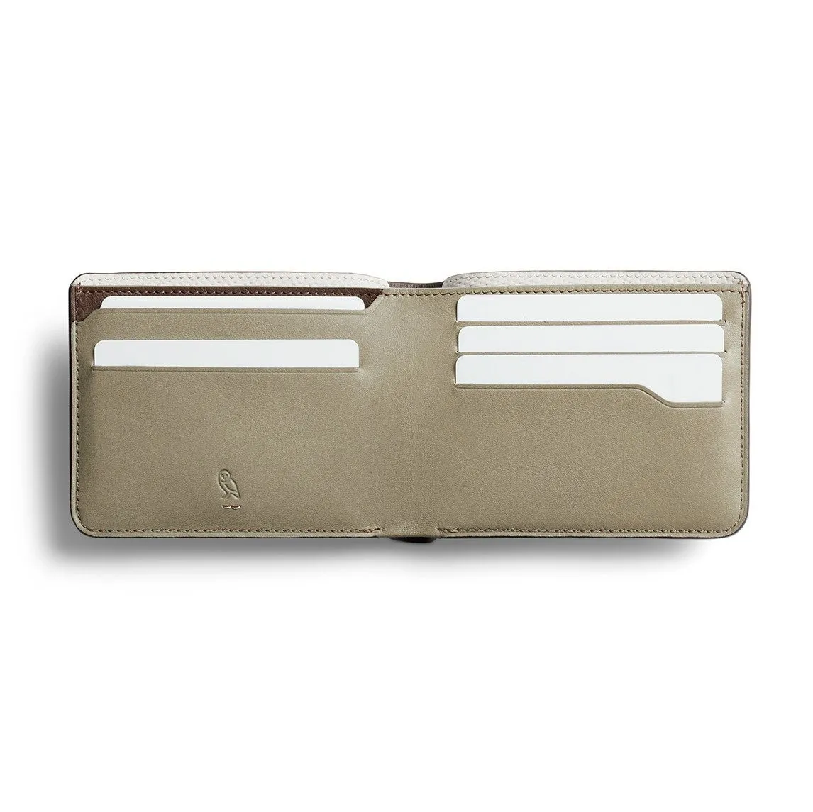 Bellroy Hide and Seek Slim Leather Wallet, Premium Edition