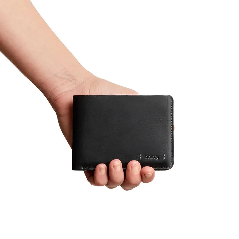 Bellroy Hide and Seek Slim Leather Wallet, Premium Edition