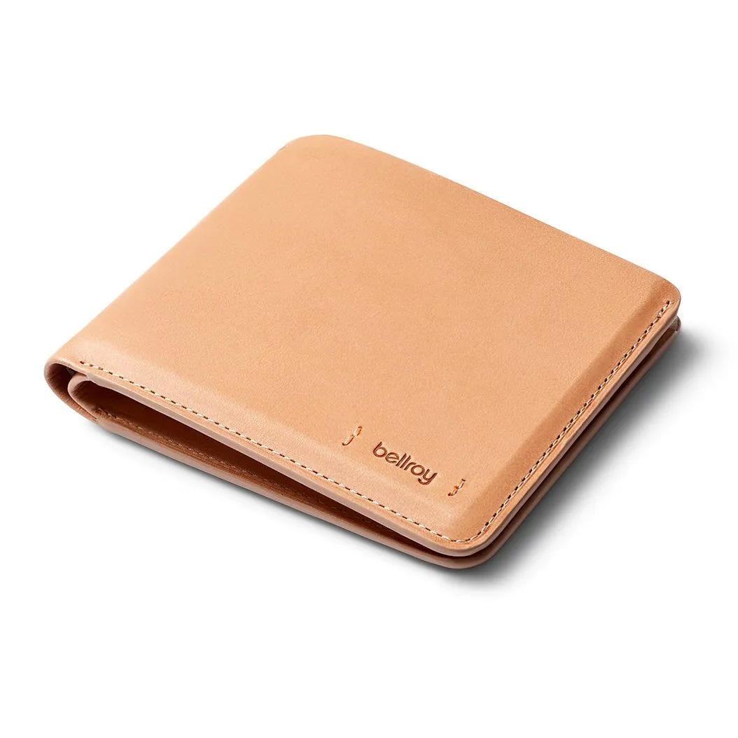 Bellroy Hide and Seek Slim Leather Wallet, Premium Edition