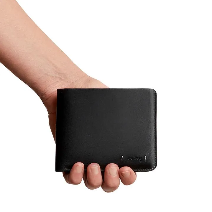 Bellroy Hide and Seek Slim Leather Wallet, Premium Edition