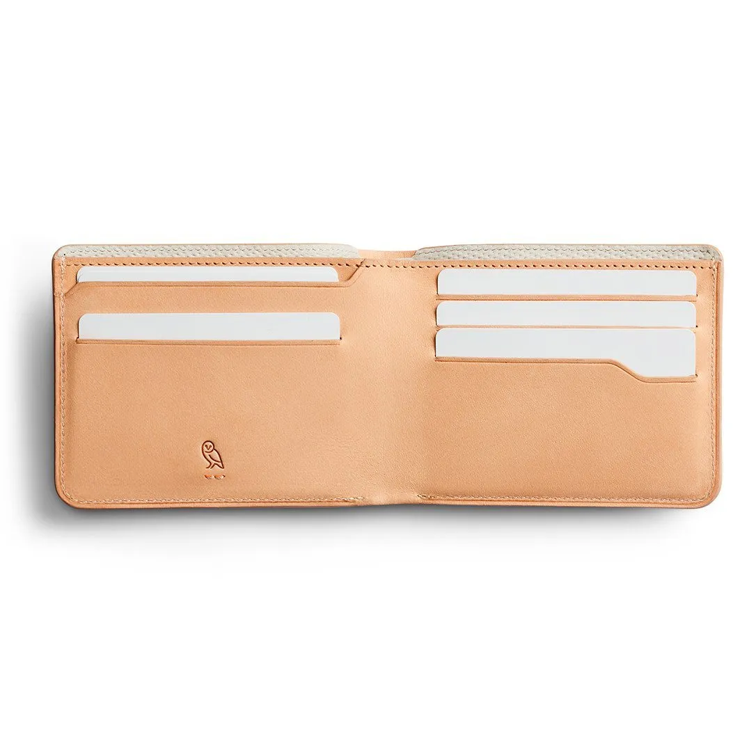 Bellroy Hide and Seek Slim Leather Wallet, Premium Edition