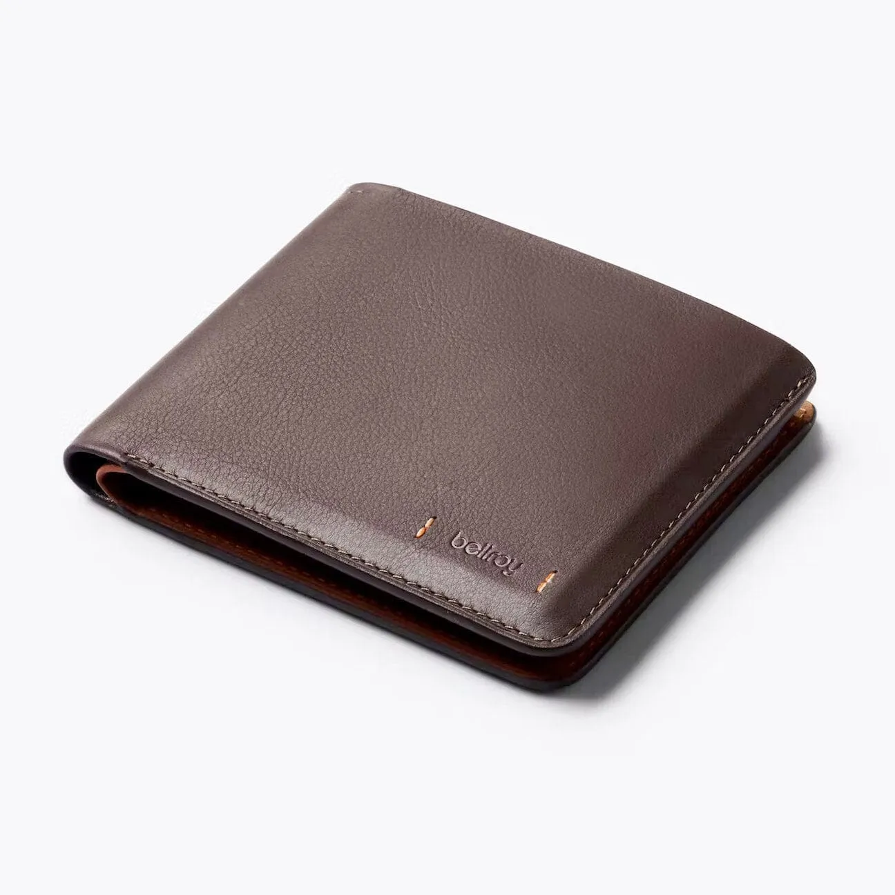 Bellroy Hide and Seek Slim Leather Wallet, Premium Edition