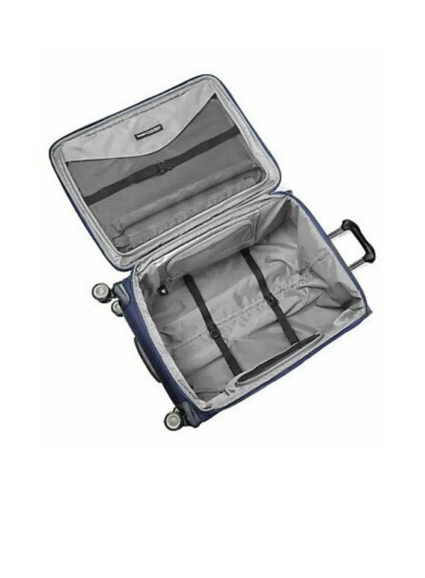 Brand New TRAVELPRO CREW 11 22" EXPANDABLE UPRIGHT SUITER CARRY ON LUGGAGE, NAVY