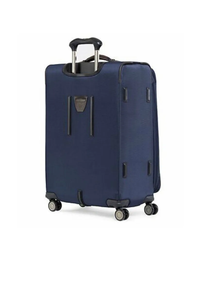 Brand New TRAVELPRO CREW 11 22" EXPANDABLE UPRIGHT SUITER CARRY ON LUGGAGE, NAVY