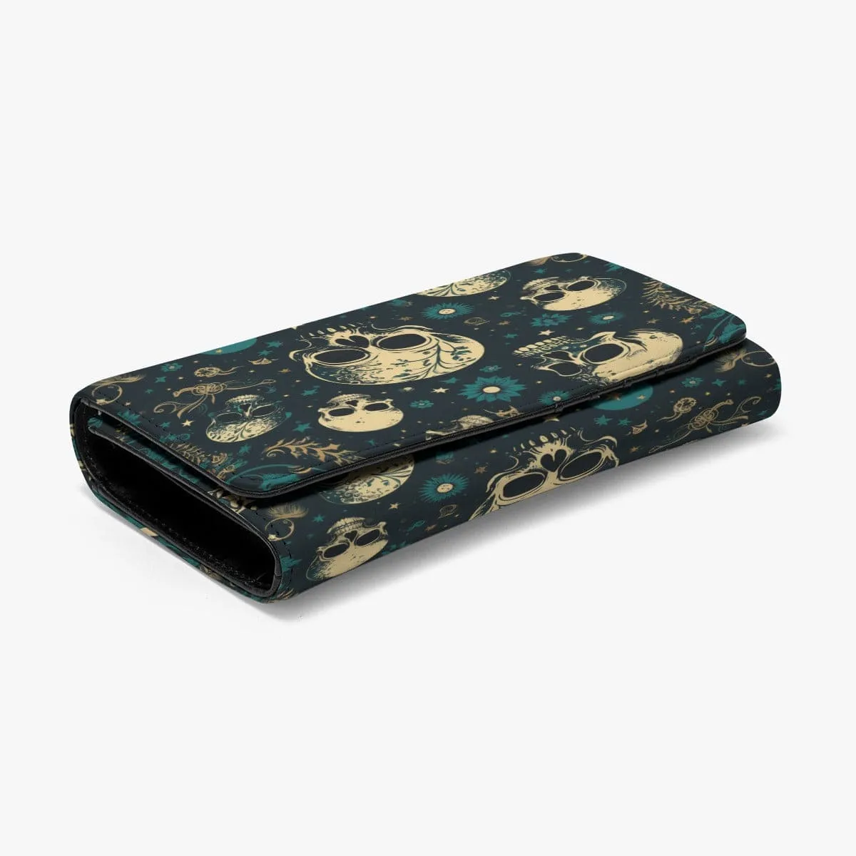 Celestial Skull Foldable Wallet