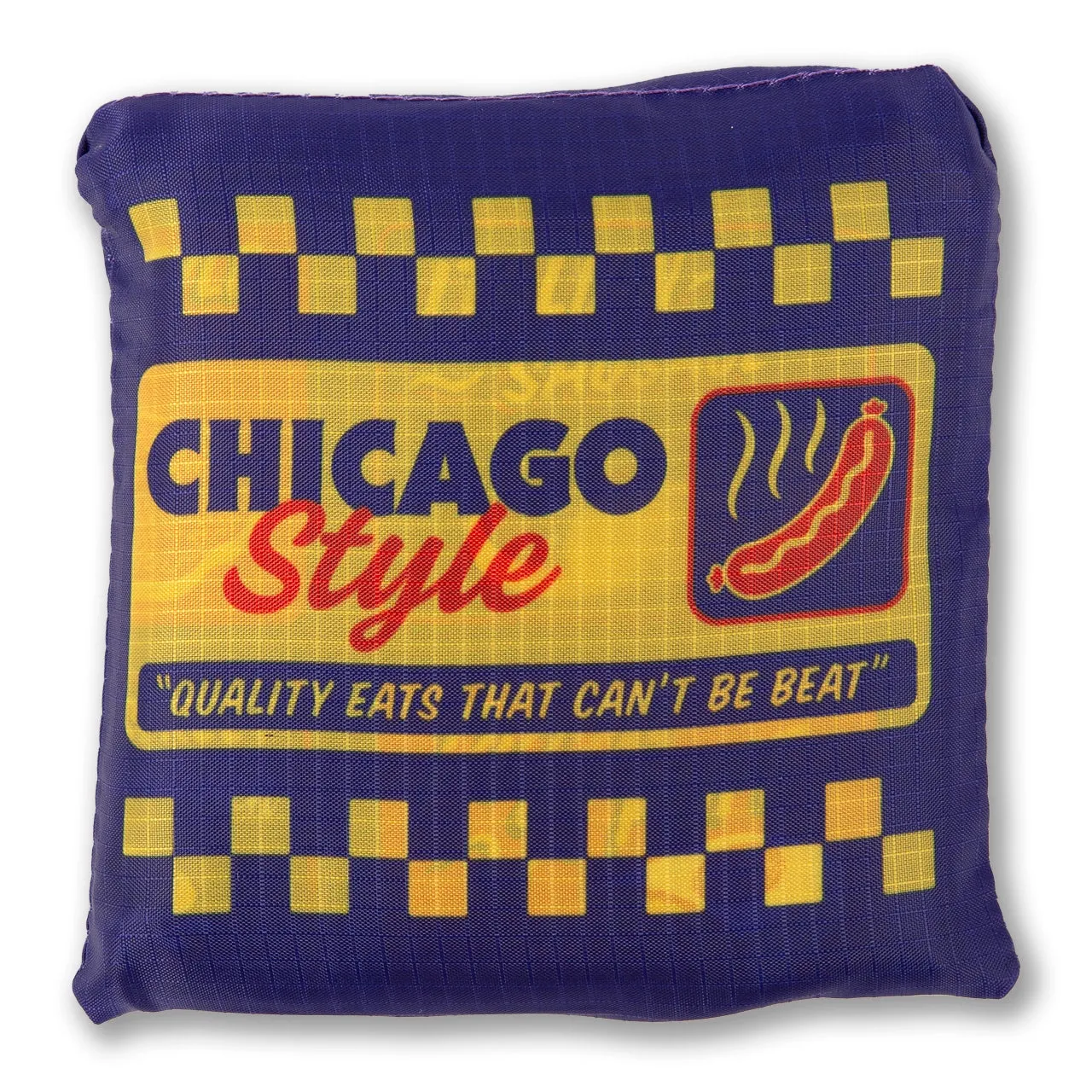 Chicago Style Eats Pocket Tote