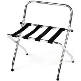 Chrome Luggage Rack