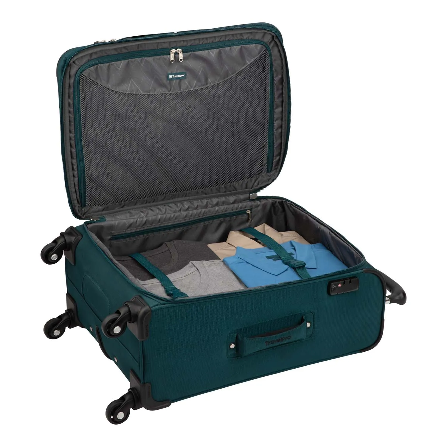 Connoisseur 4 31.5 Inch Large Expandable Spinner Suitcase