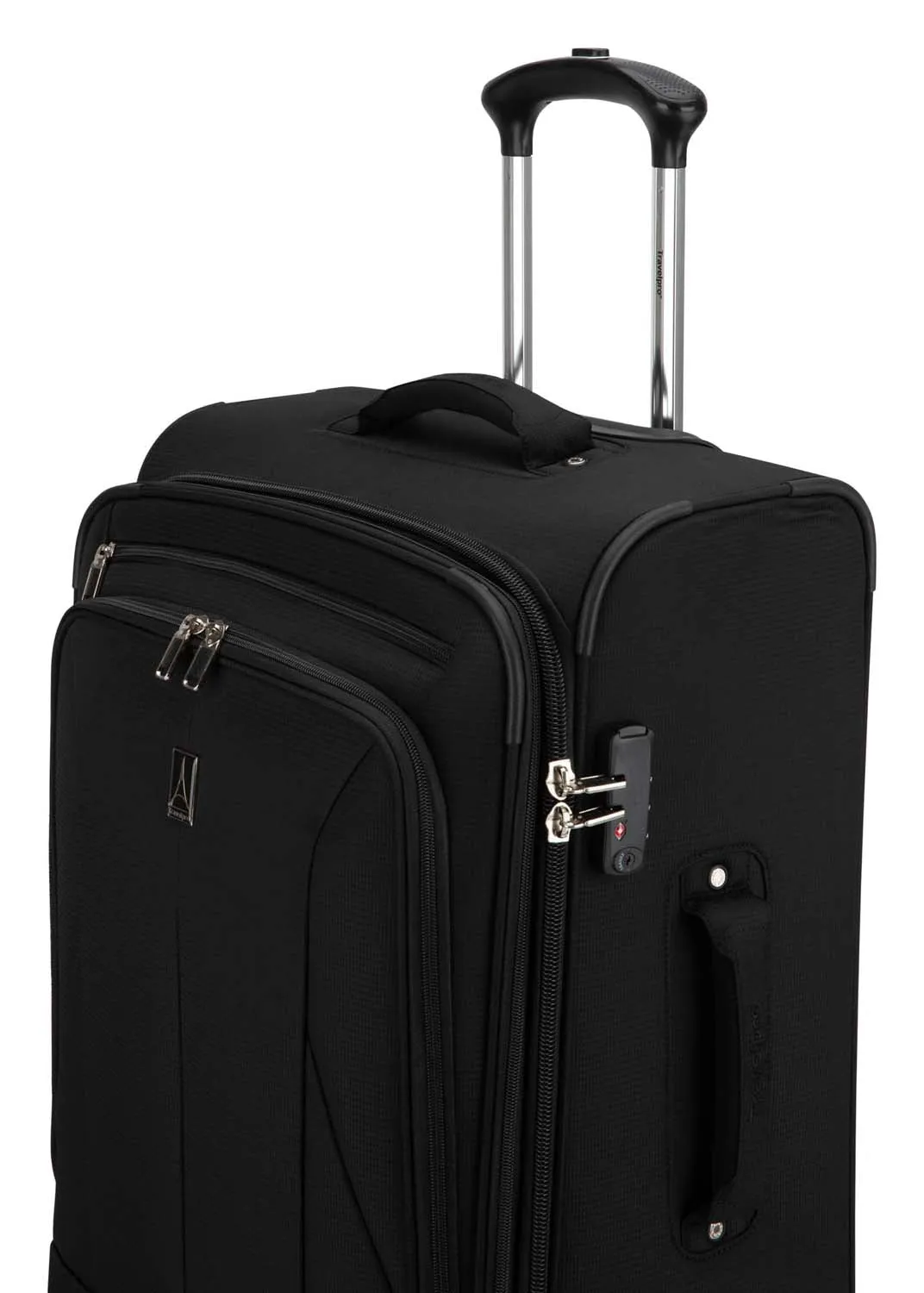 Connoisseur 4 31.5 Inch Large Expandable Spinner Suitcase