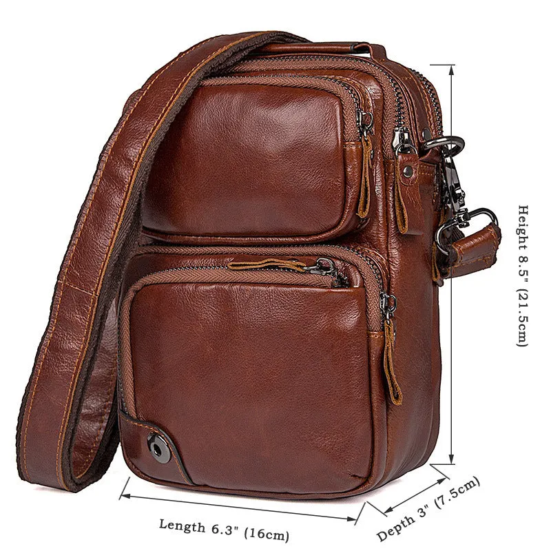 Cross Bag For Man Vertical Messenger Bag  Men Large Messenger Bags