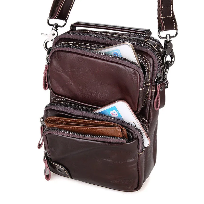 Cross Bag For Man Vertical Messenger Bag  Men Large Messenger Bags