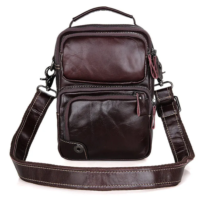 Cross Bag For Man Vertical Messenger Bag  Men Large Messenger Bags