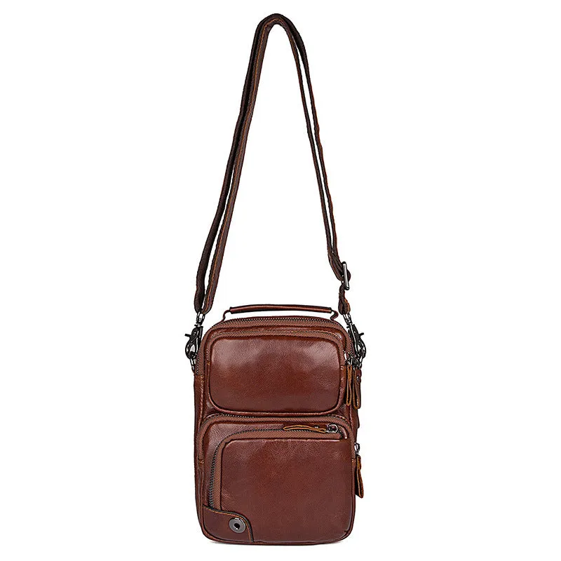 Cross Bag For Man Vertical Messenger Bag  Men Large Messenger Bags