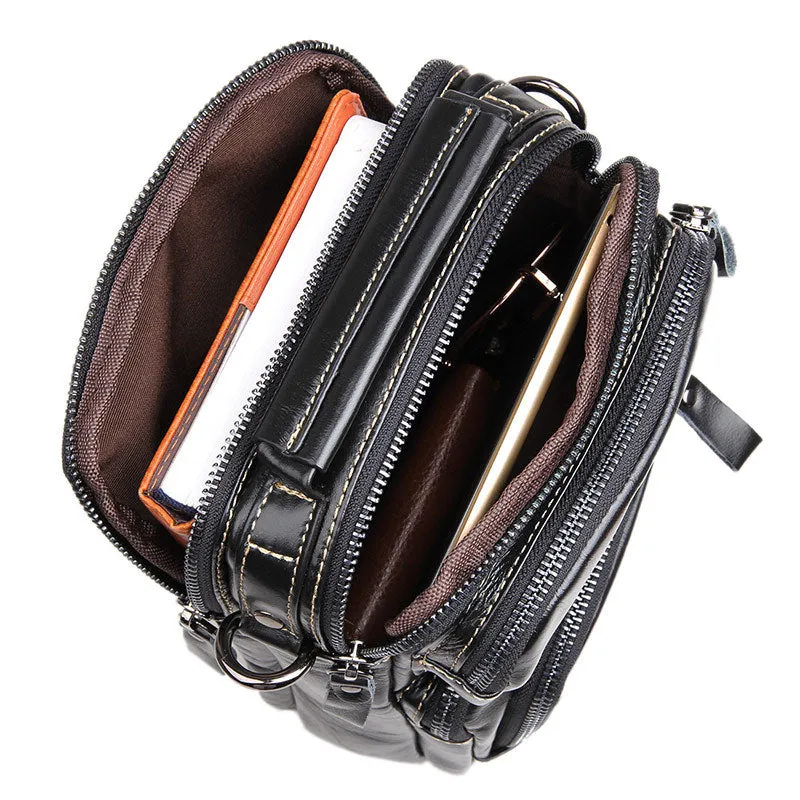 Cross Bag For Man Vertical Messenger Bag  Men Large Messenger Bags