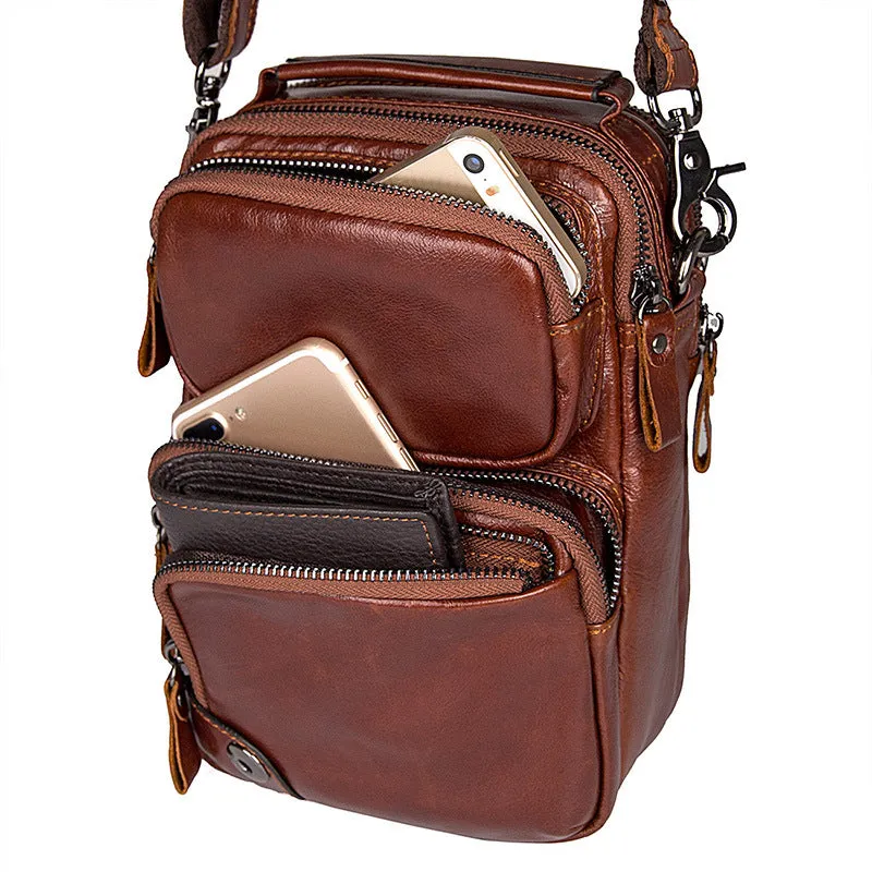 Cross Bag For Man Vertical Messenger Bag  Men Large Messenger Bags