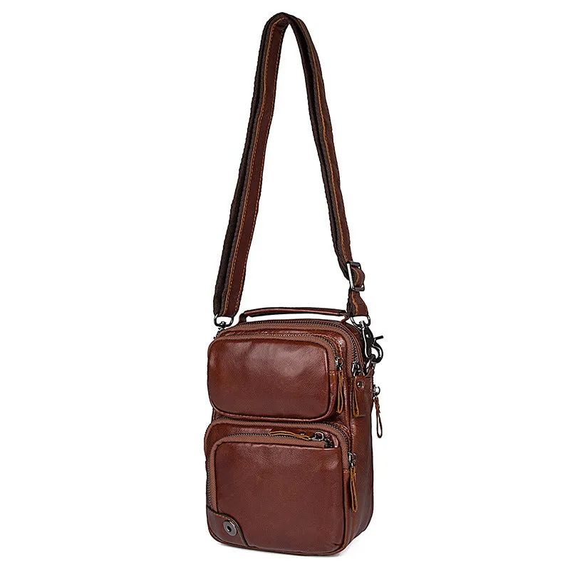 Cross Bag For Man Vertical Messenger Bag  Men Large Messenger Bags