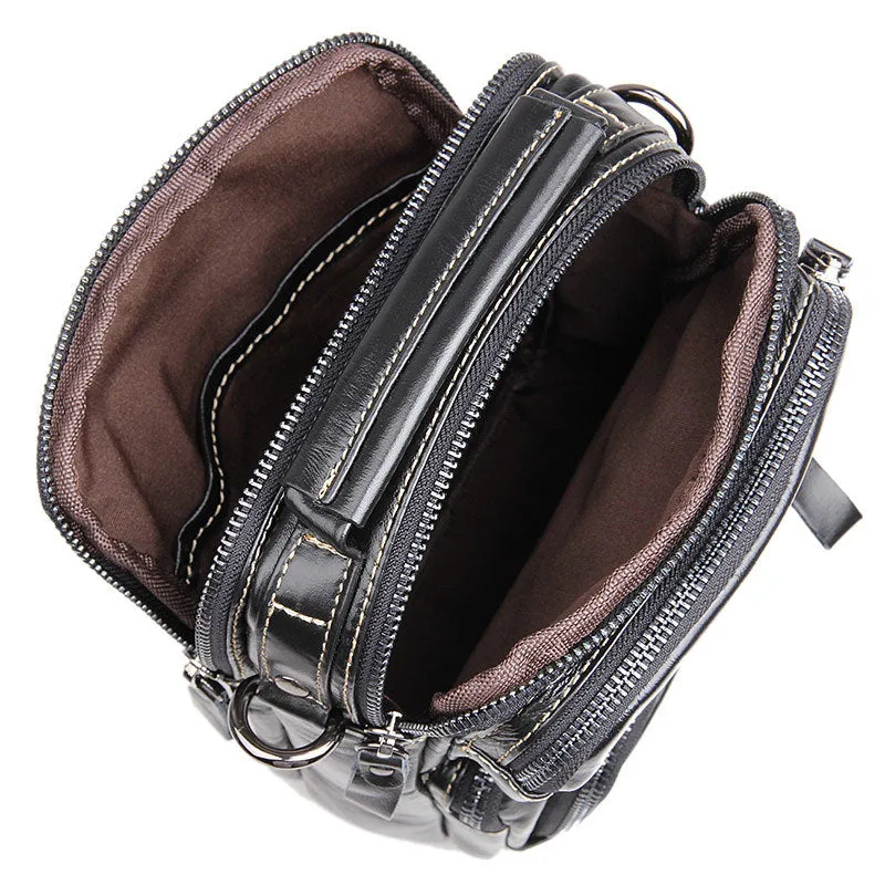 Cross Bag For Man Vertical Messenger Bag  Men Large Messenger Bags