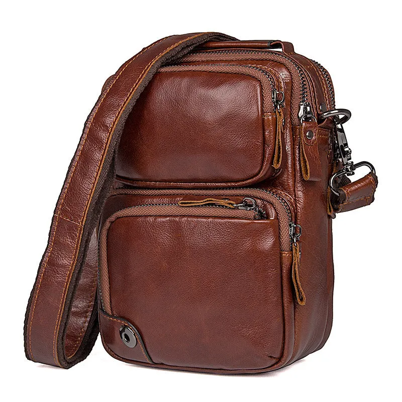 Cross Bag For Man Vertical Messenger Bag  Men Large Messenger Bags