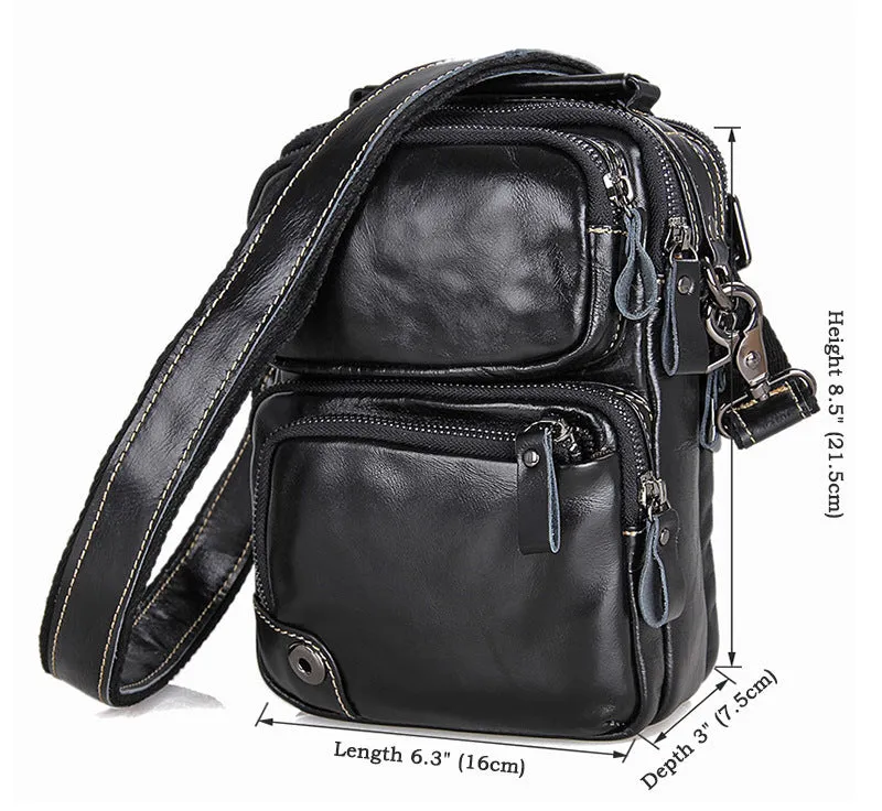 Cross Bag For Man Vertical Messenger Bag  Men Large Messenger Bags