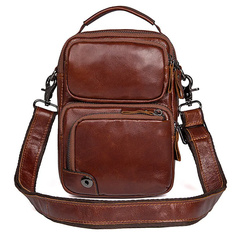 Cross Bag For Man Vertical Messenger Bag  Men Large Messenger Bags