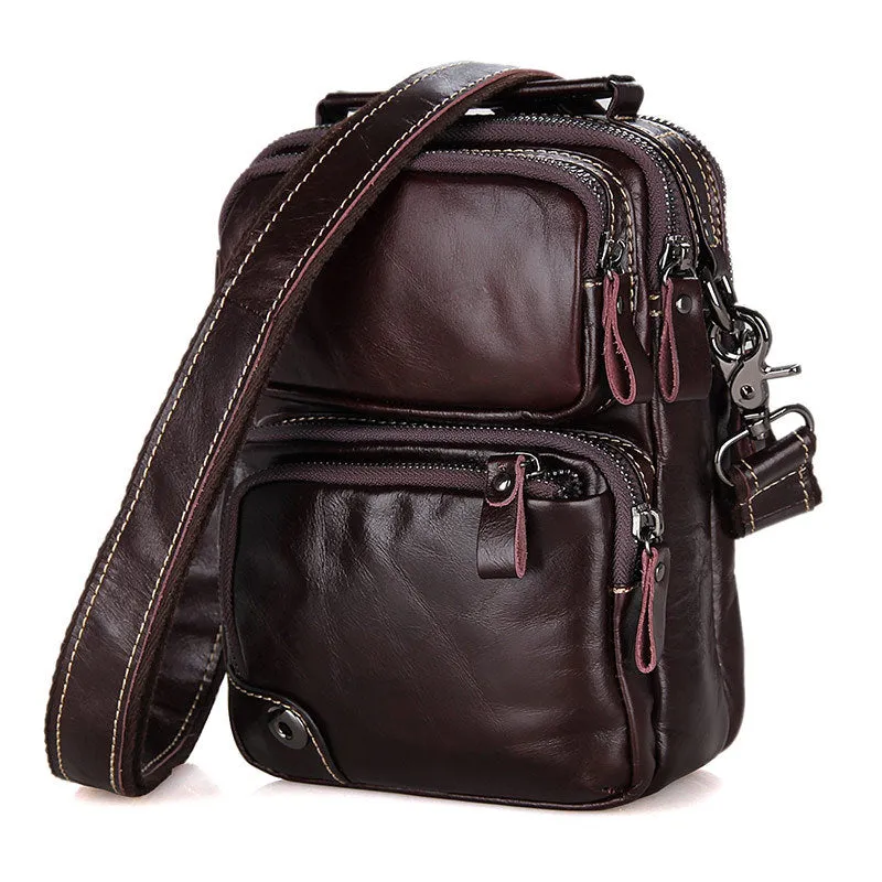 Cross Bag For Man Vertical Messenger Bag  Men Large Messenger Bags