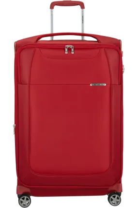 D'LITE 71cm Spinner Expandable (4 wheels) - Chili Red